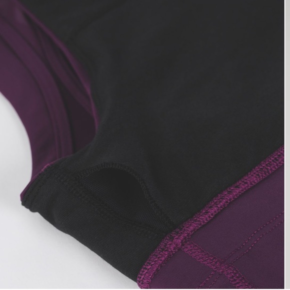 Lululemon Darkest Magenta Double Tap Bra II - Picture 3 of 10